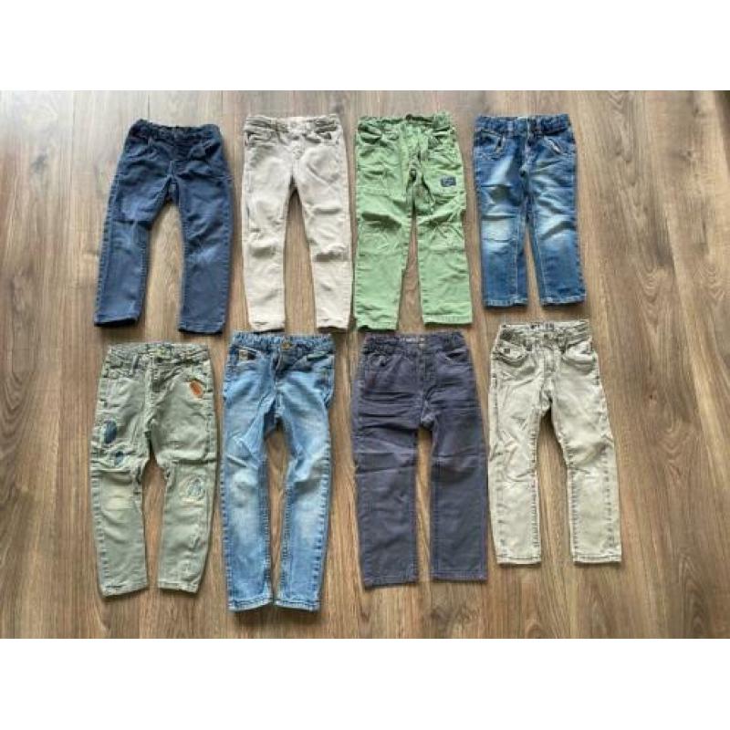 Jeans pakket - Name it - Vingino - Zara - Mitch - Mexx - SB