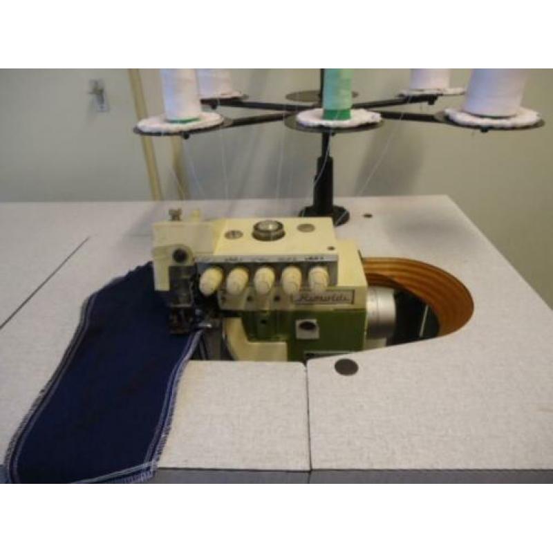 Industrie Lockmachine Rimoldi 7 Draads 3 Naalds