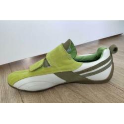 Modieuze leren dames sneakers maat 39