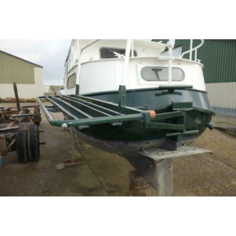 Praam motorboot (bj 1960)