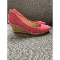 Sleehakken van Colori roze