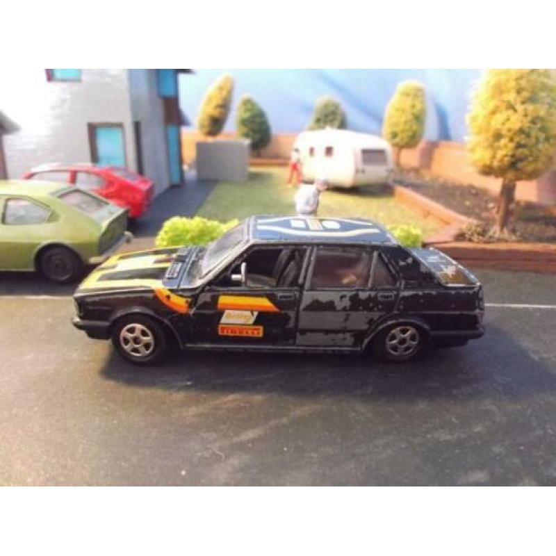 1/43 Alfa Romeo Giulietta - Mattel Fotwheels A-11