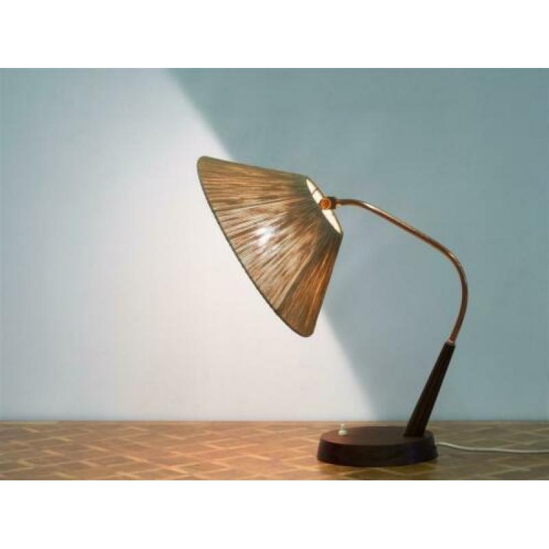 Tafellamp '60s ( Temde Leuchten ) Retro/Vintage/Design