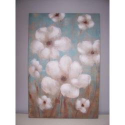 Schilderij bloemen NIEUW!!