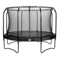Trampoline Salta Premium Black Edition 366 met net 998