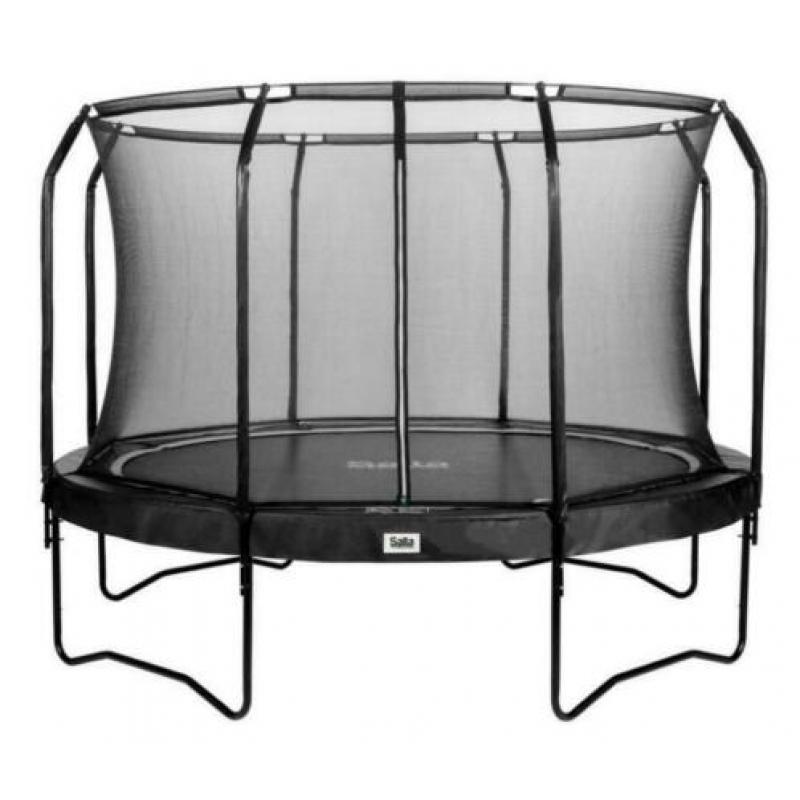 Trampoline Salta Premium Black Edition 366 met net 998