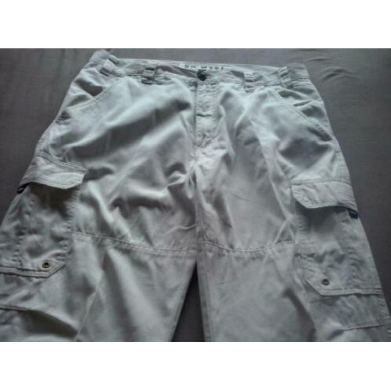mooie Go West sportieve heren broek maat 54