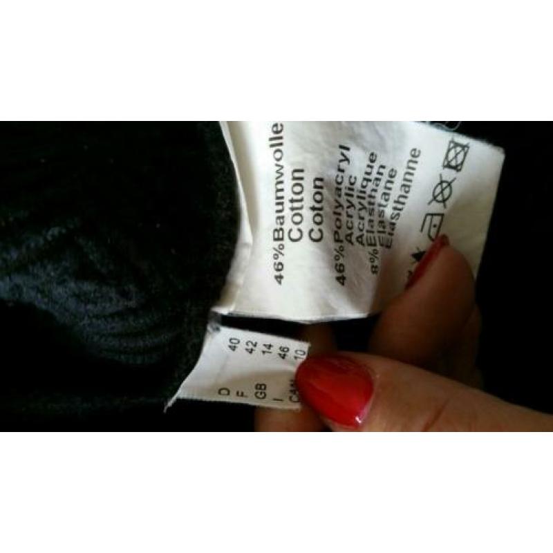 Vest10 - Zwart MONARI vest maat M (1)