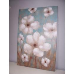 Schilderij bloemen NIEUW!!