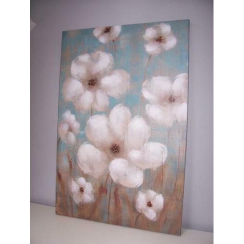 Schilderij bloemen NIEUW!!