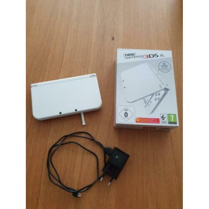Witte Nintendo 3ds xl