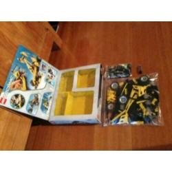 Lego 8445 Technic + Doos + Extra, Racewagen