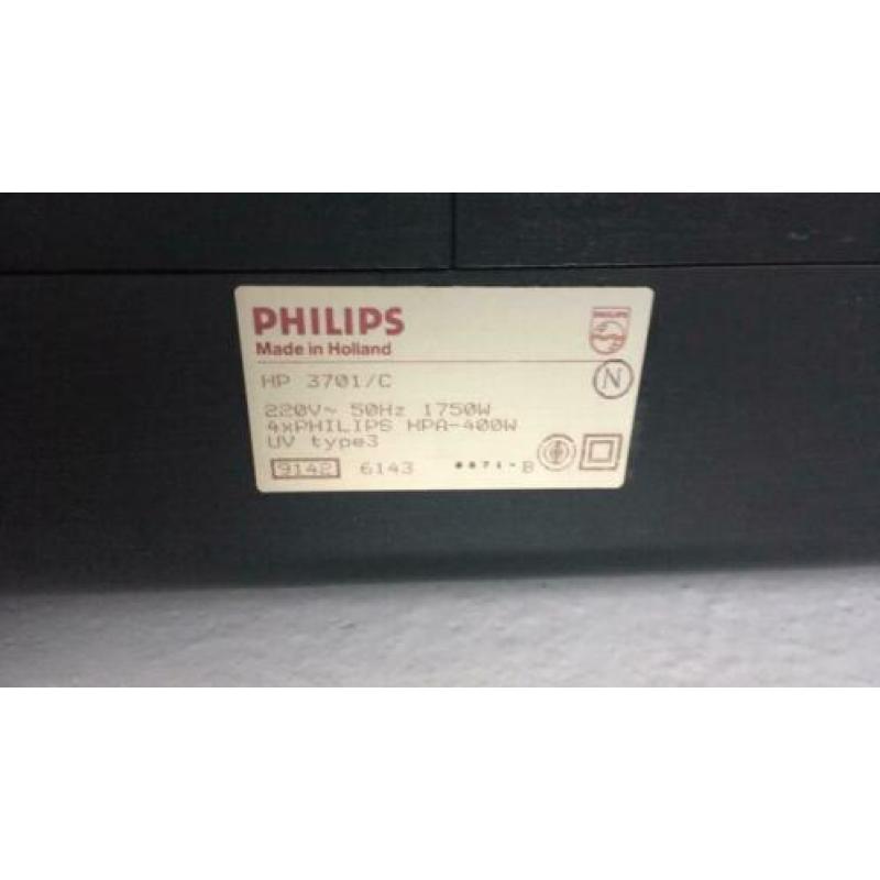 Zonnebank Philips sunmobile