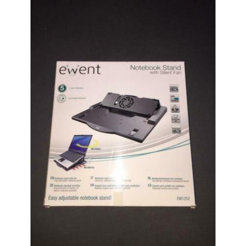 EWENT Notebook Stand (with silent fan)