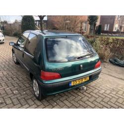 Peugeot 106 1.1 Accent 1999 Groen
