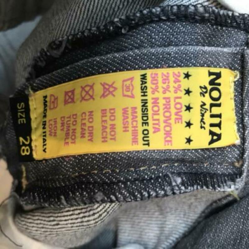 Nolita jeans echt zgan 28/34 prachtig model