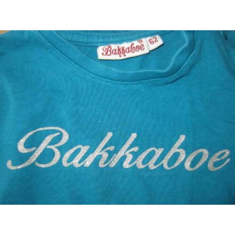 Mooi shirt BAKKABOE maat 62-68