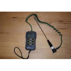Hanna 935005n K-type thermokoppel thermometer met probe