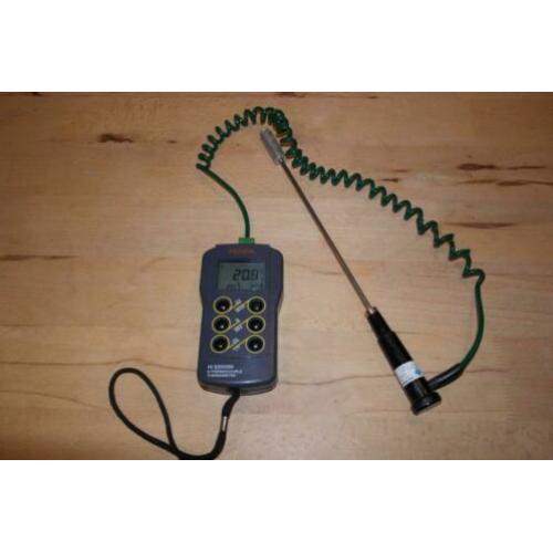 Hanna 935005n K-type thermokoppel thermometer met probe