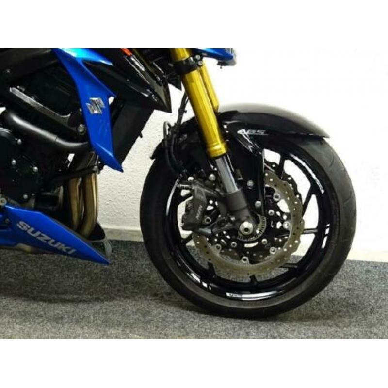 Nieuwstaat Suzuki GSX-S750 SC-Project (bj 2017)