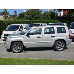 Jeep Patriot 2.4 4*4 LIMITED ADVENTURE LEDER TREKHAAK