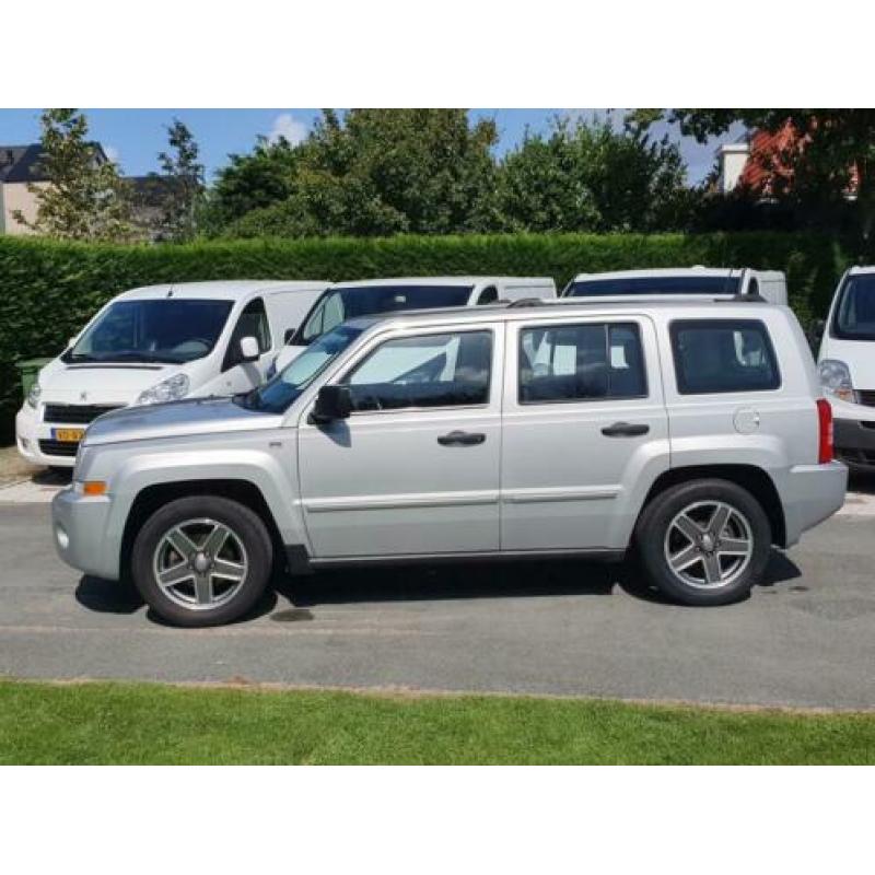 Jeep Patriot 2.4 4*4 LIMITED ADVENTURE LEDER TREKHAAK