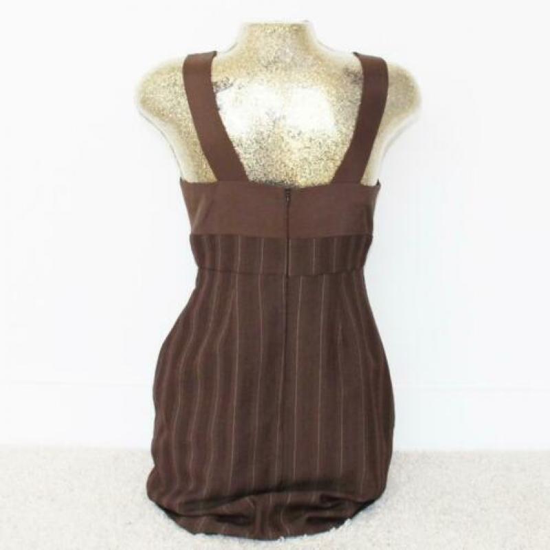 Mooie Single Dress Jurk (M)