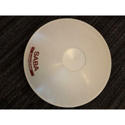 Travelsat (UFO) schotel (kleine uitvoering 45cm) + 10GHz LNB