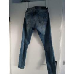 G-star 3301 mid Skinny studs 28-30
