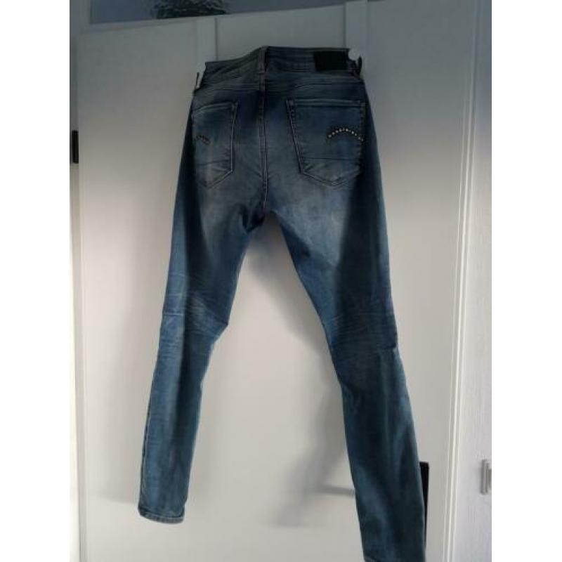 G-star 3301 mid Skinny studs 28-30