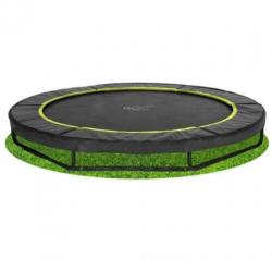 Ingraaf trampoline Magic Circle Pro Black 427 Inground 824