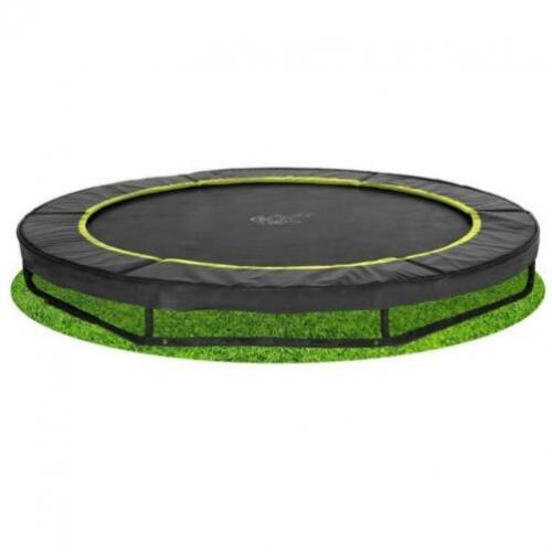 Ingraaf trampoline Magic Circle Pro Black 427 Inground 824