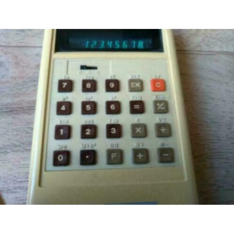 Vintage Scientific Calculator - Monarch SR-892 rekenmachine