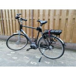 e-bike Sparta met middenmotor