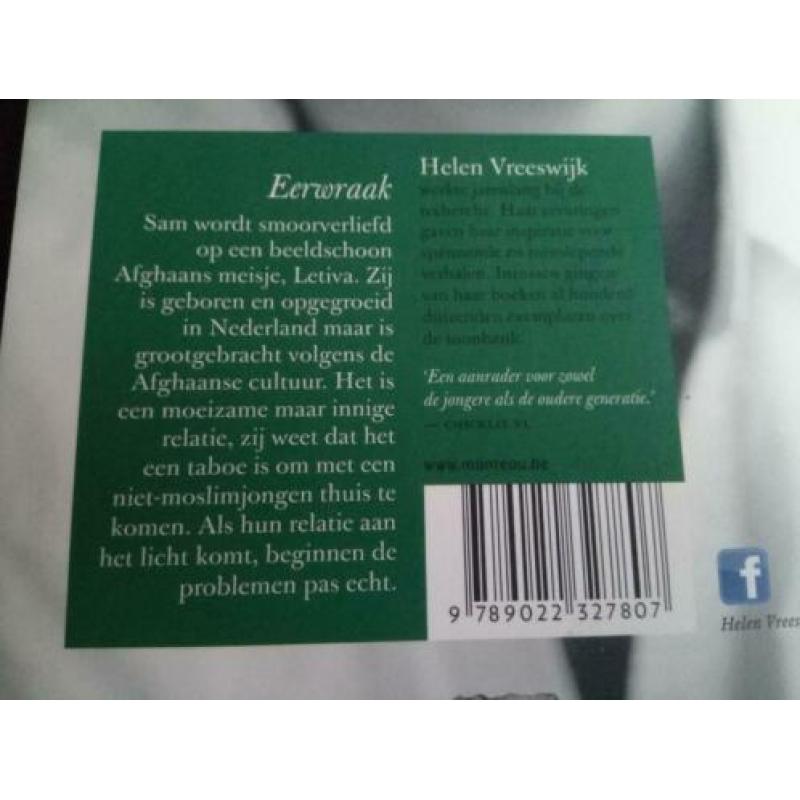 Helen Vreeswijk - Eerwraak / Leugens (Young Adults, YA)