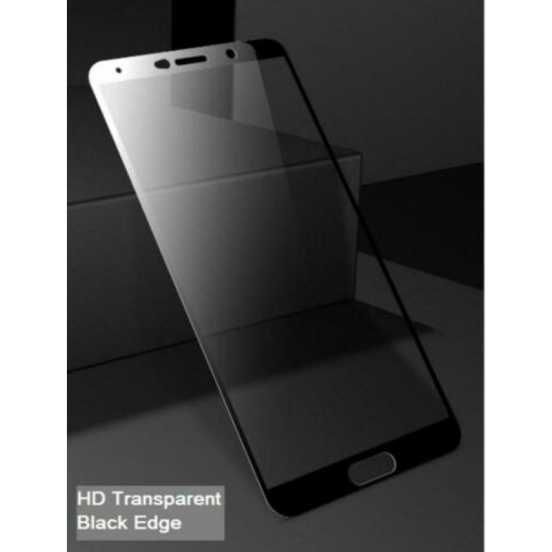 5D Full Cover 9H Screenprotector Huawei Mate 10 Pro _Black