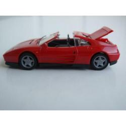 HERPA Ferrari 348TS in high tech uitvoering