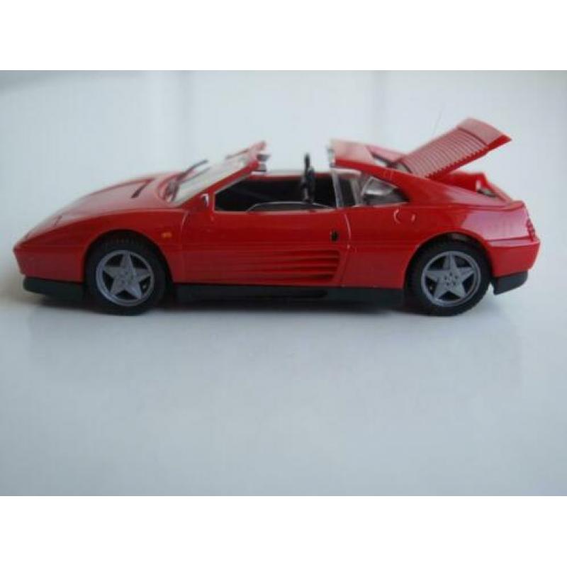 HERPA Ferrari 348TS in high tech uitvoering