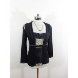 Maat 38 Apart shirt ( Merk Eva Kayan )Nr RR74*