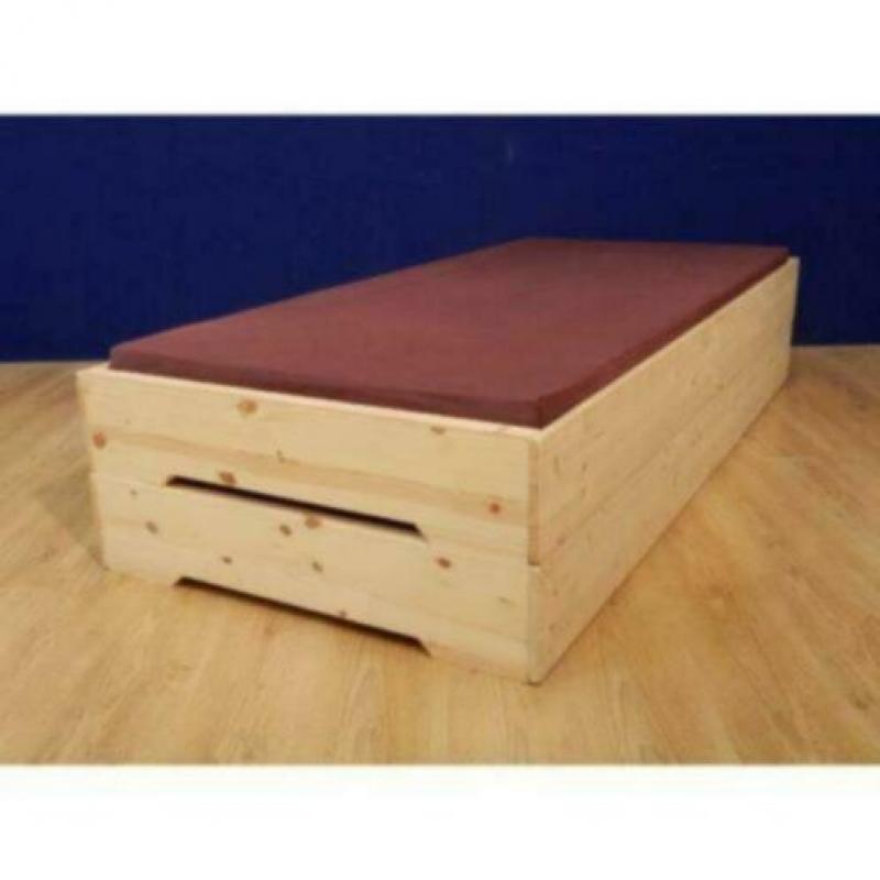 1-persoonsbed DUO handig logeerbed