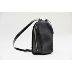 Louis Vuitton Epi Mabillon Rugzak Black