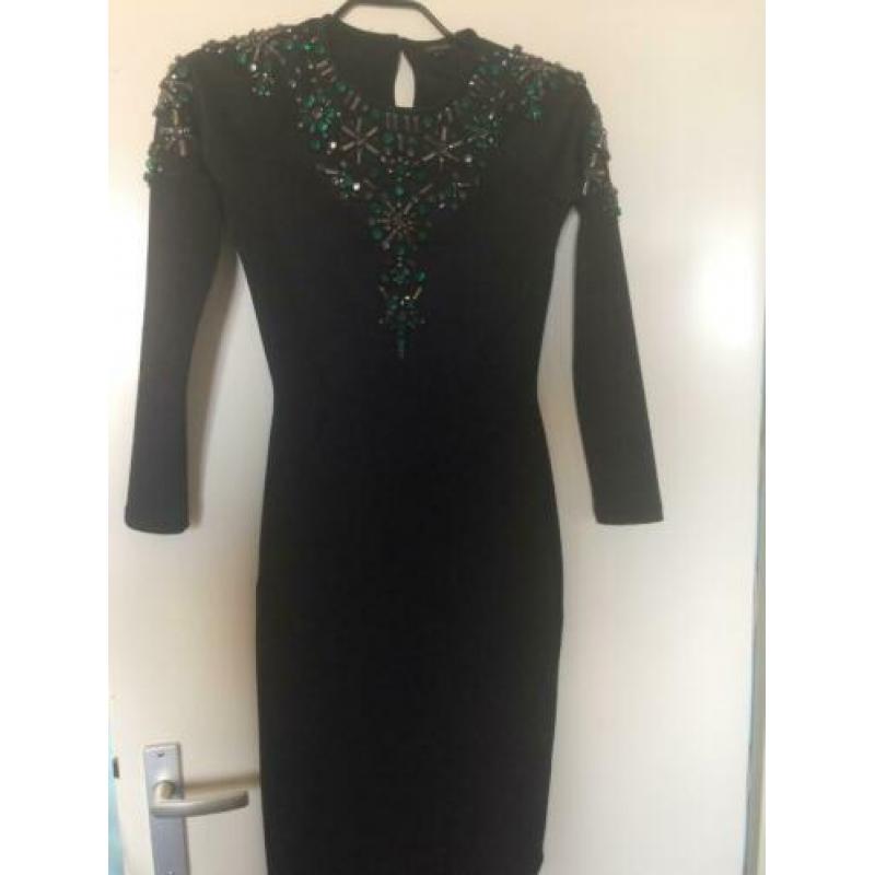 River Island zwarte jurk 34 XS 36 S 8