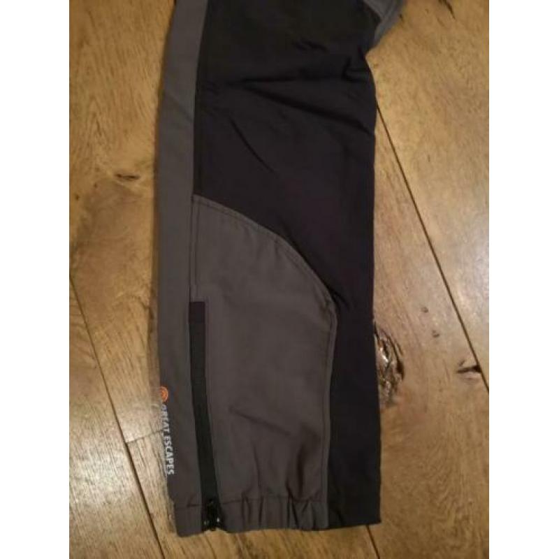 Wandelbroek/ outdoor broek/ bergsport maat L