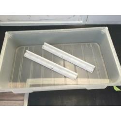 Ikea pax kast uitschuiflade