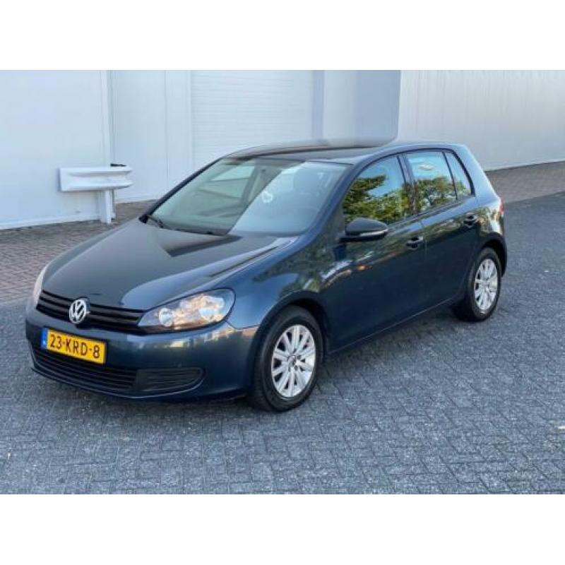 Volkswagen Golf 1.4 TSI 122PK! Trendline Navi! NL Auto! NAP!