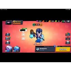 Brawlstars account veel skins