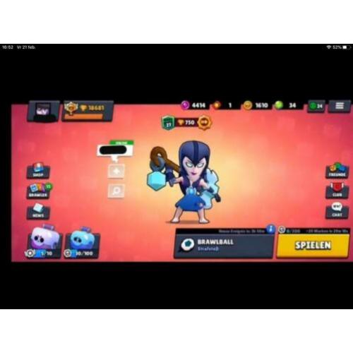 Brawlstars account veel skins