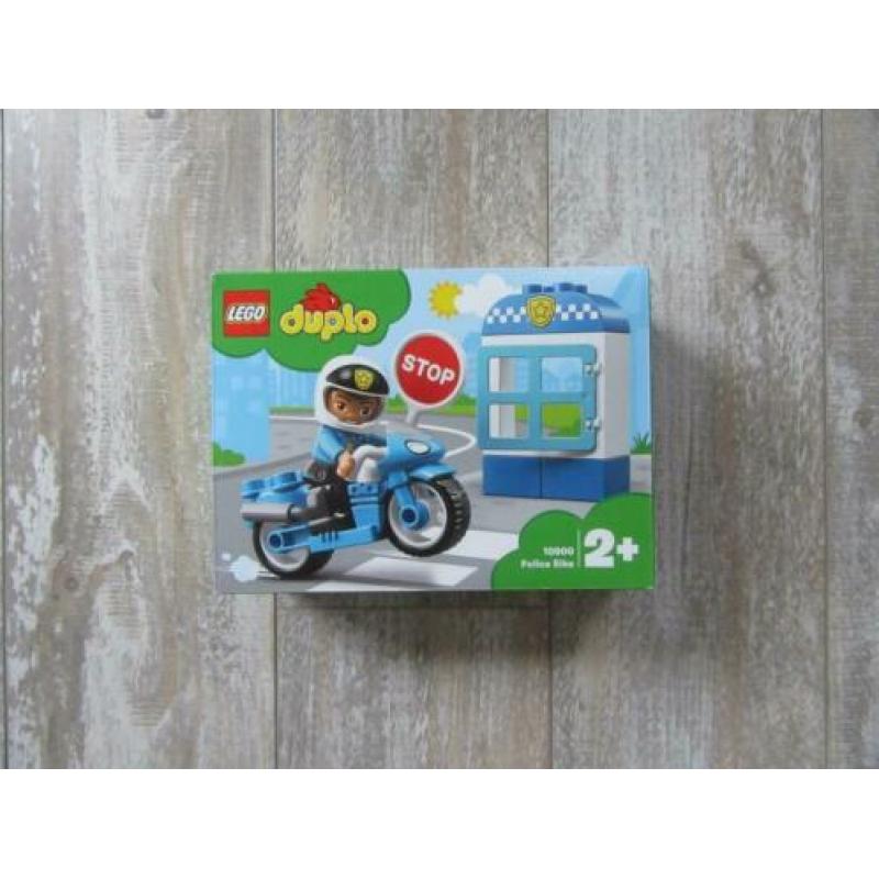6 Nieuwe dozen Duplo (zie foto’s)