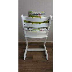 Stokke Tripp Trapp stoel met newborn, babyset en kussenset