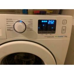 Samsung Ecobubble Wasmachine WF70F5E0W4W 1400T 7KG A+++